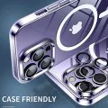 Протектор за iPhone 14 Pro / iPhone 14 Pro Max - Lito S+ Camera Glass Protector - Deep Purple