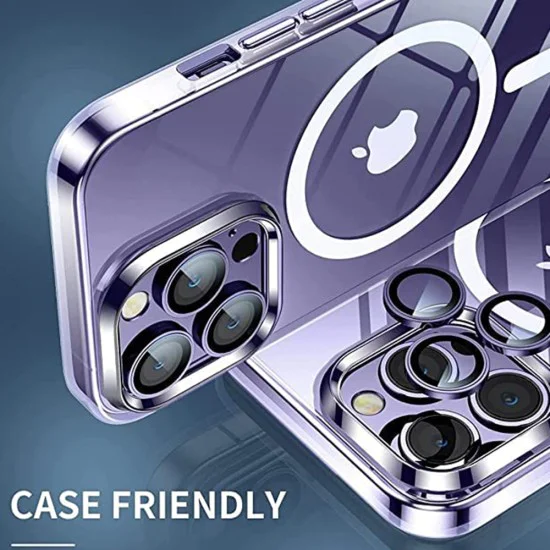 Протектор за iPhone 14 Pro / iPhone 14 Pro Max - Lito S+ Camera Glass Protector - Deep Purple