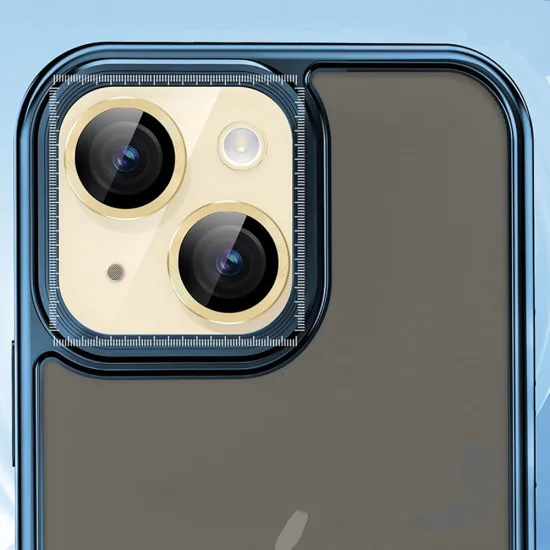 Протектор за iPhone 14 / iPhone 14 Plus - Lito S+ Camera Glass Protector - Жълт