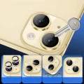 Протектор за iPhone 14 / iPhone 14 Plus - Lito S+ Camera Glass Protector - Жълт