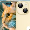 Протектор за iPhone 14 / iPhone 14 Plus - Lito S+ Camera Glass Protector - Жълт