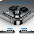Протектор за iPhone 14 Pro / iPhone 14 Pro Max - Lito S+ Camera Glass Protector - Сребрист