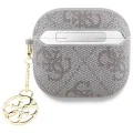 Калъф за Apple AirPods 4 - Guess 4G Charm Collection (GUA4G4GSMP) - Розов
