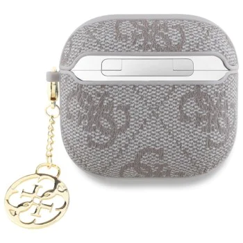 Калъф за Apple AirPods 4 - Guess 4G Charm Collection (GUA4G4GSMP) - Розов