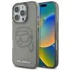 Калъф за iPhone 16 Pro Max - Karl Lagerfeld IML Rhinestones (KLHCP16XHKKHDCELK) - Karl Head