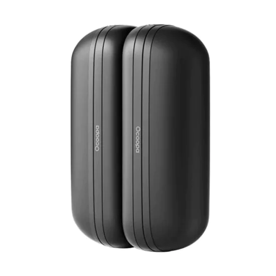 Нагревател за ръце UT2S-MINI-BK – Ocoopa UT2s Mini, Type-C, с Power Bank, Magnetic Design, MagTwins, 2x 2600mAh – Черен