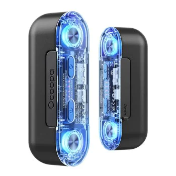 Нагревател за ръце UT4103-BK – Ocoopa UT2s GamerPRO, Type-C, с Power Bank, RGB светлини, магнит, MagTwins, 2x 5000mAh – черен