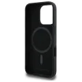 Калъф за iPhone 16 Pro Max - Karl - Lagerfeld Silicone MagSafe (KLHMP16XSKCHTCK) - Karl&Choupette Head - Черен
