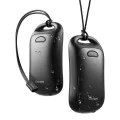 Нагреватели за ръце, Type-C, IP45, магнитни, с каишка, 2x 3000mAh - Ocoopa (UT3061-BK) - черни