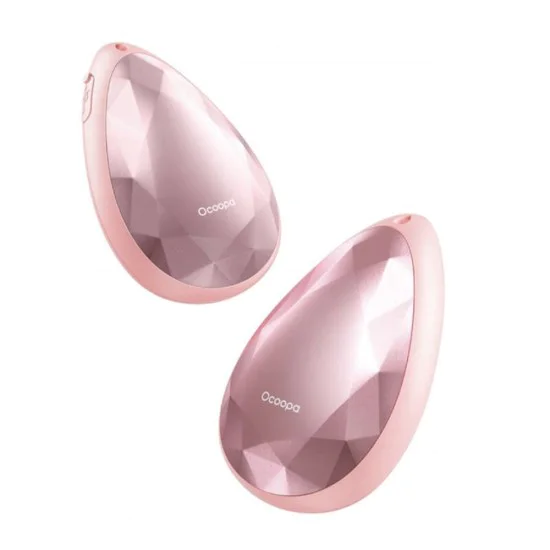 Нагревател за ръце UT3041-PINK – Ocoopa UT Rare, Type-C, Adjustable Heat, Magnetic Design, Portable, IP34, 2x 2000mAh – Pink