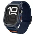 Каишка за часовник Apple Watch 10 46mm – Spigen Lite Fit Pro – Navy Blue