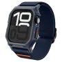 Каишка за часовник Apple Watch 10 46mm – Spigen Lite Fit "Pro" – Navy Blue