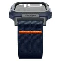 Каишка за часовник Apple Watch 10 46mm – Spigen Lite Fit Pro – Navy Blue