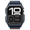 Каишка за часовник Apple Watch 10 46mm – Spigen Lite Fit Pro – Navy Blue