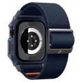 Каишка за часовник Apple Watch 10 46mm – Spigen Lite Fit Pro – Navy Blue