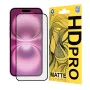 Протектор за iPhone 16 Plus - Lito HD Pro Matte - Черен