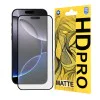 Протектор за iPhone 16 Pro Max - Lito HD Pro Matte - Черен