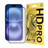 Протектор за iPhone 16 - Lito HD Pro Matte - черен