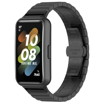 Каишка за Garmin Fenix ​​3/3 HR/5X/5X Plus/6X/6X Pro/7X/7X/7X Pro Solar - Каишка за часовник QuickFit 26 мм (W012) - Черен
