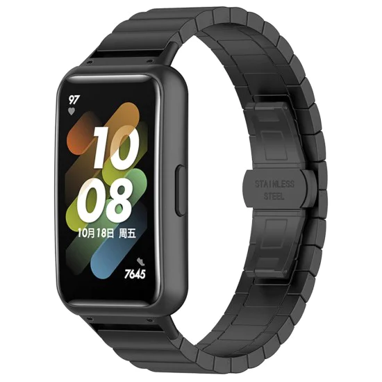 Каишка за Garmin Fenix ​​5/5 Plus 6/6 Pro/7/Forerunner 935/945/Approach S60 - Каишка за часовник QuickFit 22 мм (W012) - Черен