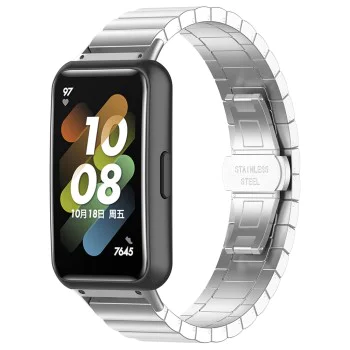 Каишка за Garmin Instinct 2S Solar - Каишка за часовник (W012) - Сребриста