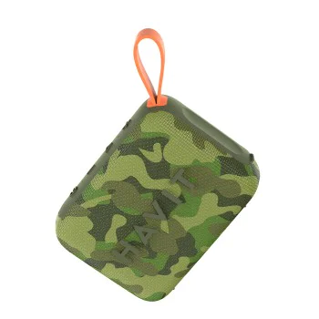 Havit - Безжична тонколона (SK874BT) - Type-C, Bluetooth 5.4, TWS, TF, FM, USB, Hands-Free разговори, IPX5, 1200mAh - Squad
