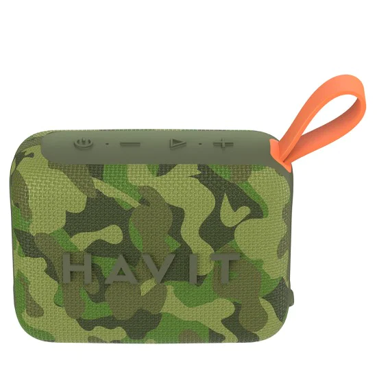 Havit - Безжична тонколона (SK874BT) - Type-C, Bluetooth 5.4, TWS, TF, FM, USB, Hands-Free разговори, IPX5, 1200mAh - Squad