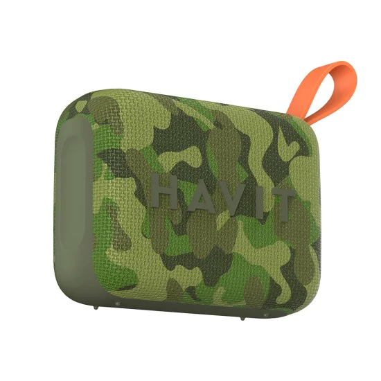 Havit - Безжична тонколона (SK874BT) - Type-C, Bluetooth 5.4, TWS, TF, FM, USB, Hands-Free разговори, IPX5, 1200mAh - Squad