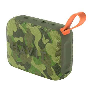 Havit - Безжична тонколона (SK874BT) - Type-C, Bluetooth 5.4, TWS, TF, FM, USB, Hands-Free разговори, IPX5, 1200mAh - Squad