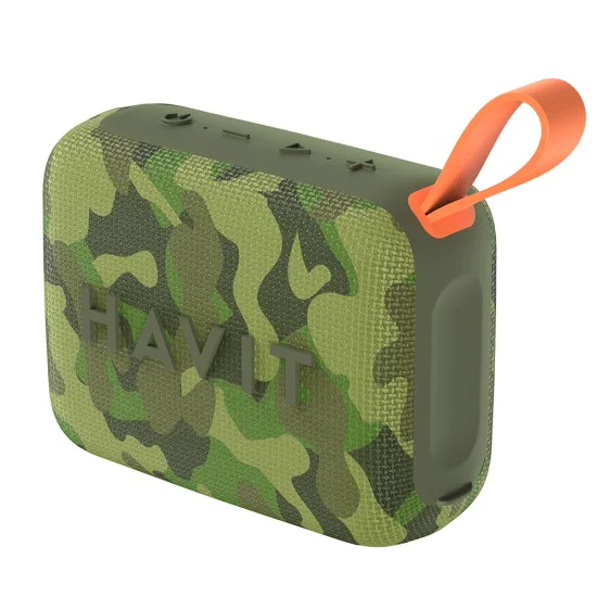 Havit - Безжична тонколона (SK874BT) - Type-C, Bluetooth 5.4, TWS, TF, FM, USB, Hands-Free разговори, IPX5, 1200mAh - Squad