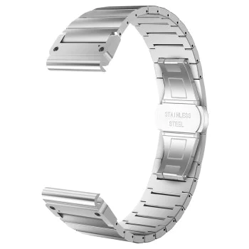 Каишка за Garmin Fenix ​​5/5 Plus 6/6 Pro/7/Forerunner 935/945/Approach S60 - Каишка за часовник QuickFit 22 мм (W012) - Сребрист
