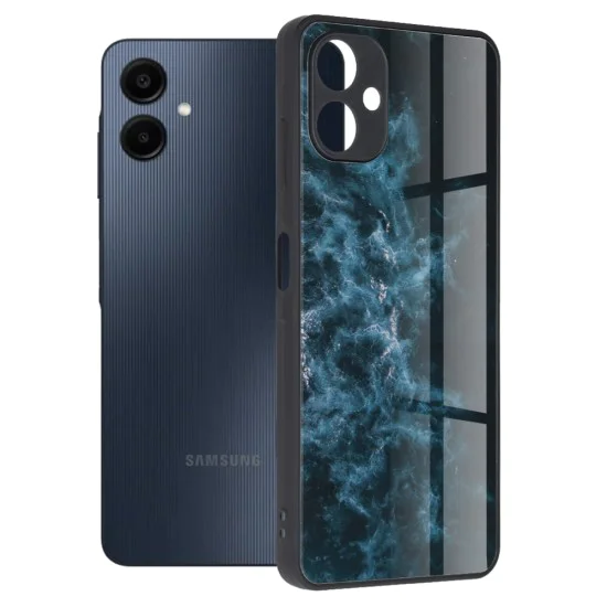 Калъф за Samsung Galaxy A06 4G - Glaze Series - Techsuit - Син