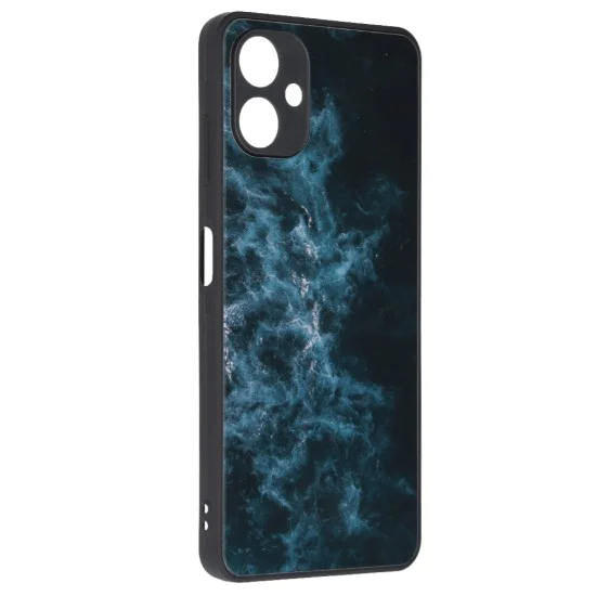 Калъф за Samsung Galaxy A06 4G - Glaze Series - Techsuit - Син