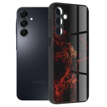 Калъф за Samsung Galaxy A16 4G / A16 5G - Glaze Series - Techsuit - Red Nebula