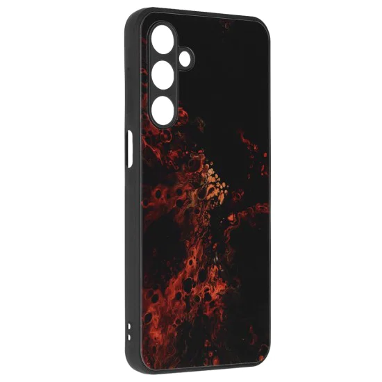 Калъф за Samsung Galaxy A16 4G / A16 5G - Glaze Series - Techsuit - Red Nebula