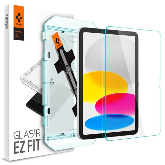Калъф за iPad 10 (2022) 10.9 - Spigen Glas.tR EZ FIT - Прозрачен