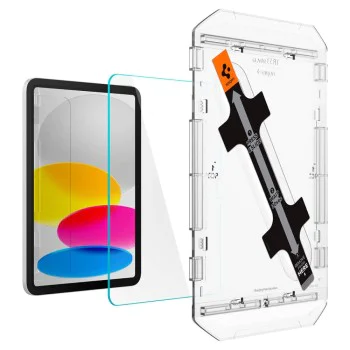 Калъф за iPad 10 (2022) 10.9 - Spigen Glas.tR EZ FIT - Прозрачен