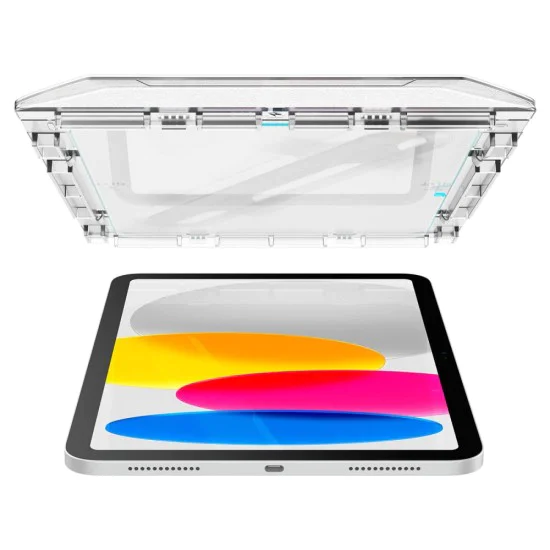 Калъф за iPad 10 (2022) 10.9 - Spigen Glas.tR EZ FIT - Прозрачен