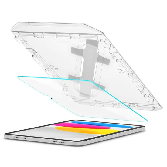 Калъф за iPad 10 (2022) 10.9 - Spigen Glas.tR EZ FIT - Прозрачен
