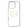Калъф за iPhone 16 Pro Max - Guess Hardcase IML Heart (GUHCP16XHCHGSPT) - Прозрачен