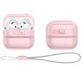 Калъф за Apple AirPods 4 - ESR Pulse Magnetic HaloLock - Розов