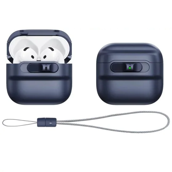 Калъф за Apple AirPods 4 - ESR Pulse Magnetic HaloLock - син