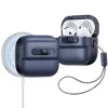 Калъф за Apple AirPods 4 - ESR Pulse Magnetic HaloLock - син