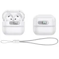 Калъф за Apple AirPods 4 - ESR Pulse Magnetic HaloLock - Бял