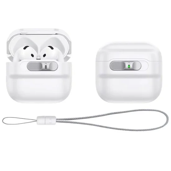 Калъф за Apple AirPods 4 - ESR Pulse Magnetic HaloLock - Бял