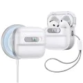 Калъф за Apple AirPods 4 - ESR Pulse Magnetic HaloLock - Бял