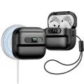 Калъф за Apple AirPods 4 - ESR Pulse Magnetic HaloLock - черен