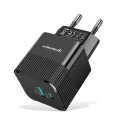Зарядно Priza GaN, USB, Type-C, 25W - (CHPD216) - Черно