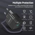 Зарядно Priza GaN, USB, Type-C, 25W - (CHPD216) - Бяло
