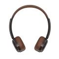 Havit - Безжични слушалки (H616BT) - На ухото, Bluetooth 5.4, 400mAh, Type-C - Кафяви